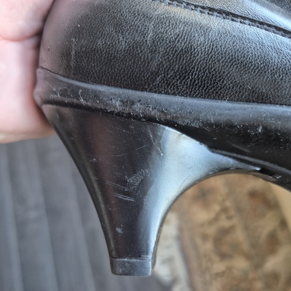 Emily in Paris Inspo: Prada Heeled Black Boots - Picture 16 of 16